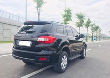 Ford Everest 2.4AT 2018 - Bán xe Ford Everest 2018 bản trend, số tự động, máy dầu, màu đen. Xe sử dụng gia đình một chủ từ mới,