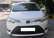 Toyota Vios 1.5E MT 2017 - Nhà cần bán Toyota Vios 2017, số sàn, màu trắng. 