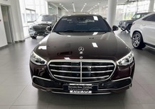 Mercedes-Benz EQS 2023 - BÁN MERCEDES S450L cũ 2023, Màu Ruby, chỉ 500 KM 