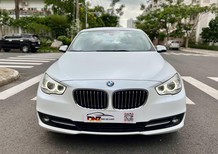 BMW X6 2017 - Bán BMW 528GT Grand Coupe 2016 cũ, màu Trắng/nội thất nâu