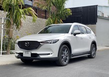 Mazda CX-8 LUXURY 2021 - Cần bán xe Mazda Cx 8 LUXURY SX 2021. Màu trắng