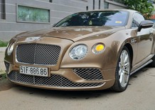 Bentley Continental GT 2004 - Cần bán Bentley Continental Coupe GT BIỂN 886.86