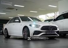 Mercedes-Benz C43 2023 - Mercedes-AMG C43 4Matic 2023 | Xe Sẵn Giao Ngay Lâm Đồng | Mercedes Phú Mỹ Hưng 0901 078 222