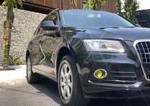 Audi Q5 2013 - 🔥🔥🔥 Audi Q5 ĐK 2013,màu đen,nội thất kem, Nhập Đức