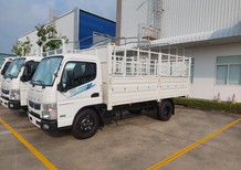 Xe tải 1,5 tấn - dưới 2,5 tấn Canter TF4.9 2023 - Xe tải 1.9 tấn Mitsubishi CanterTF4.9 thùng bạt - sẵn xe giao ngay