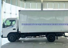 Xe tải 1,5 tấn - dưới 2,5 tấn Canter TF4.9 2023 - Xe tải Nhật Bản 1.9 tấn thùng kín  - màu trắng - hỗ trợ trả góp