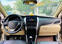 Toyota Vios 1.5MT 2020 - Bán xe TOYOTA Vios 2020 màu vàng cát số sàn máy xăng đẹp xe chính chủ