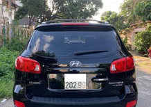 Hyundai Santa Fe 2008 - Bán xe Hyundai Santa Fe 2008, màu đen