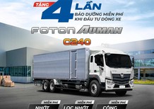 Thaco AUMAN 2023 - NHẬN NGAY 04 LẦN BẢO DƯỠNG ĐỊNH KỲ MIỄN PHÍ KHI ĐẦU TƯ DÒNG XE FOTON AUMAN C240