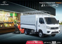 Xe tải 1,5 tấn - dưới 2,5 tấn 2023 - Thaco Frontier TF2800 - Vận hành mạnh mẽ, đầu tư hiệu quả 