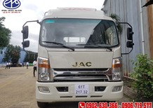 JAC N800 N800 thùng dài 7M6 2020 - Cần bán JAC N800 N800 thùng dài 7M6 đời 2020, màu trắng
