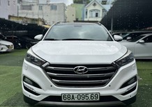 Hyundai Tucson 1.6 turbo 2018 - Cần bán lại xe Hyundai Tucson 1.6 turbo 2018, màu trắng, nhập khẩu, 660 triệu