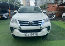 Toyota Fortuner 2.7 4x2 AT 2019 - Cần bán lại xe Toyota Fortuner 2.7 4x2 AT 2019, màu trắng, nhập khẩu