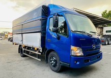 Xe tải 2,5 tấn - dưới 5 tấn HINO XZU710L 2023 - Xe Tải Hino 2 Tấn 5 (HINO XZU720L) Thùng Mui Bạt