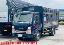 Xe tải 2,5 tấn - dưới 5 tấn 2023 - Bán xe tải Jac 3.49 tấn, Jac N350S ,3T49 động cơ Cummins Mỹ