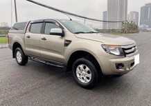 Ford Ranger 2.2L 4x2MT 2014 - Bán xe Ford Ranger 2.2L 4x2MT 2014, màu vàng, xe nhập