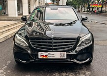 Mercedes-Benz C250 2017 - Bán Mercedes C250 cũ, model 2017, Màu đen, Gói Night Package