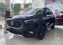 MG ZS 2023 - Cần bán 1 xe mới MG ZS LUX 2023 màu Đen, sẳn xe và hồ sơ