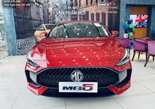 MG MG5 STD, LUX 2023 - Bán MG5 Thái 2023 đủ màu, trả trước chỉ từ 50-80 triệu