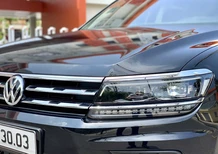 Volkswagen Tiguan 2021 - Bán Xe Volkswagen Tiguan 2.0 Luxury S màu Đen, nhập khẩu Mexico, sản xuất 2021, đăng ký 2022, gốc Hà Nội, nhập chính hãn