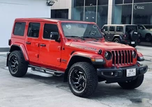 Jeep Wrangle  Rubicon 2.0 AT 4x4 2022 - Cần bán gấp Jeep Wrangle Rubicon 2.0 AT 4x4 2022, màu đỏ, nhập khẩu