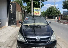 Toyota Innova 2.0G MT 2008 - Cần bán gấp Toyota Innova 2.0G MT 2008, màu đen