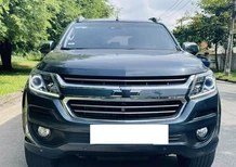 Chevrolet Trailblazer 2.5 AT 4x4 2019 - Cần bán lại xe Chevrolet Trailblazer 2.5 AT 4x4 2019, màu xám, nhập khẩu chính hãng, giá 650tr