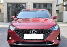 Hyundai Accent 1.4 AT đặc biệt 2022 - Cần bán xe Hyundai Accent 1.4 AT đặc biệt 2022, màu đỏ, 470tr