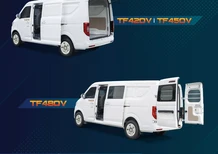 Xe tải Xe tải khác TF420 2023 - Bán xe Thaco Van TF420V tại Hải Phòng trả góp