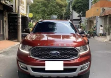 Ford Everest 4x2 AT titanium  2021 - Bán xe Ford Everest 4x2 AT titanium 2021, màu đỏ, nhập khẩu, giá 939tr