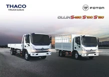 Thaco OLLIN 2023 - Xe tải thaco Ollin 2.1/3.49 tấn Trường Hải Thùng dài 4,35m ở Hà Nội
