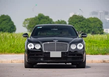 Bentley Flying Spur V8 2014 - Bentley Flying Spur V8 2014, màu đen, xe nhập, giá cực tốt