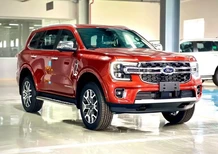 Ford Everest 2024 - Bán Ford Everest 2024 trả góp trả trước chỉ 200Tr, nhập khẩu nguyên chiếc
