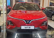 VinFast VF6 2024 - Bán ô tô VinFast VF6 mới 2024 đủ màu sẵn giao ngay , hỗ trợ vay 80% giao xe toàn quốc