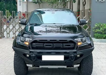 Ford Ranger Raptor 2.0AT 4x4 2021 - Bán Ford Ranger Raptor 2.0AT 4x4 2021, màu đen, nhập khẩu, giá 929tr
