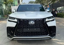 Lexus LX 600 F Sport 2023 - Bán ô tô Lexus LX 600 F Sport, màu trắng, nhập khẩu chính hãng giao ngay