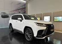 Lexus LX 600 F Sport 2024 - Bán xe Lexus LX 600 F Sport mới 100% xe giao ngay, màu trắng