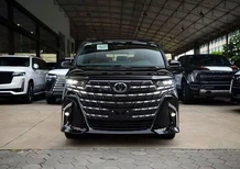 Toyota Alphard 2.4 máy xăng 2024 - Bán xe Toyota Alphard 2.4 máy xăng 2024, màu đen, xe Giao Ngay!!!