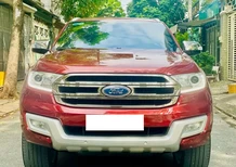 Ford Everest titanium AT 4x2 2017 - Cần bán xe Ford Everest titanium AT 4x2 2017, màu đỏ, nhập khẩu nguyên chiếc