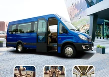 Thaco Iveco Daily 2024 - Xe Bus Thaco 19 chỗ giá rẻ Hải Phòng