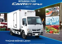 Xe tải 2,5 tấn - dưới 5 tấn 2024 - Bán xe tải Fuso Nhật Bản tải 1,9 tấn giá rẻ Hải Phòng