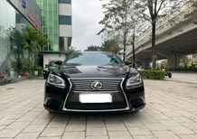 Lexus LS 460 L AWD 2015 - Bán Lexus LS460L màu đen, sản xuất 2015, xe chạy ít, cực mới.