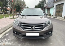 Honda CR V 2.0AT 2014 - Cần bán xe Honda CR V 2.0AT 2014, màu nâu