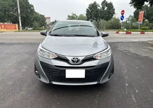 Toyota Vios 1.5E CVT 2018 - Bán Toyota Vios 1.5E CVT 2018, màu bạc, 388 triệu