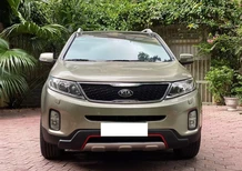 Kia Sorento GATH full xăng 2015 - Bán Kia Sorento GATH full xăng 2015, màu vàng