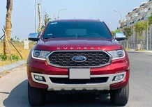 Ford Everest titanium AT 4x2 2022 - Bán Ford Everest titanium AT 4x2 2022, màu đỏ, nhập khẩu