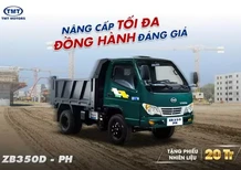 Xe tải 2,5 tấn - dưới 5 tấn Mới 2022 - Xe tải TMT 3.45 tấn - Thắng hơi