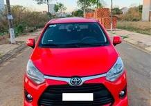 Toyota Wigo 1.2 MT 2019 - Cần bán lại xe Toyota Wigo 1.2 MT 2019, màu đỏ, nhập khẩu chính hãng