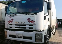 Isuzu FVM1500 2010 - Bán xe Izuzu đời 2010 tải 15t thùng kín dài 8.1m cao 2m53... 