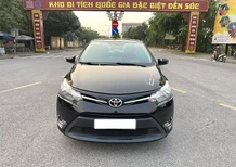 Toyota Vios 1.5E 2017 - Xe Toyota Vios 1.5E 2017, màu đen